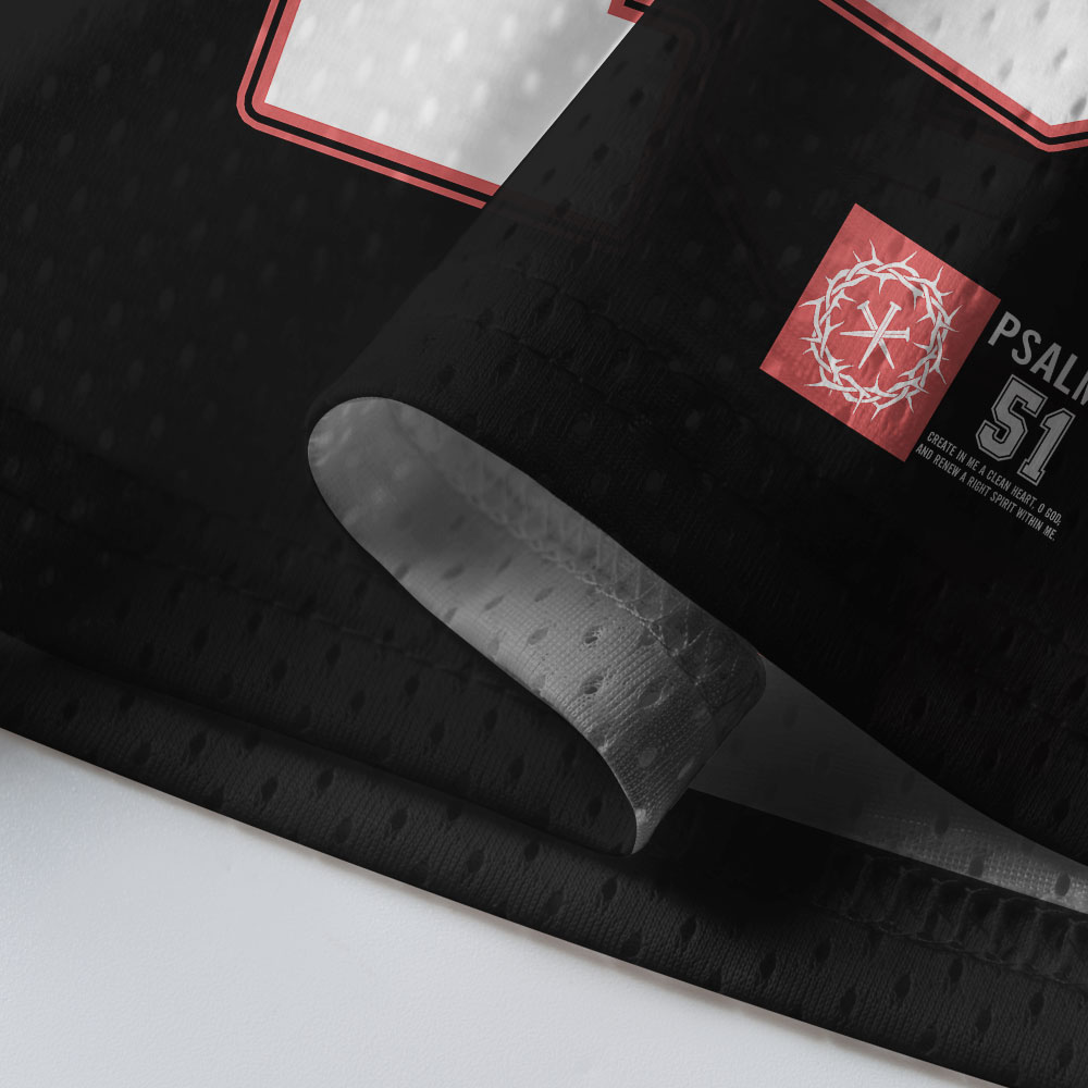 Loved By God Christian Mesh Jersey