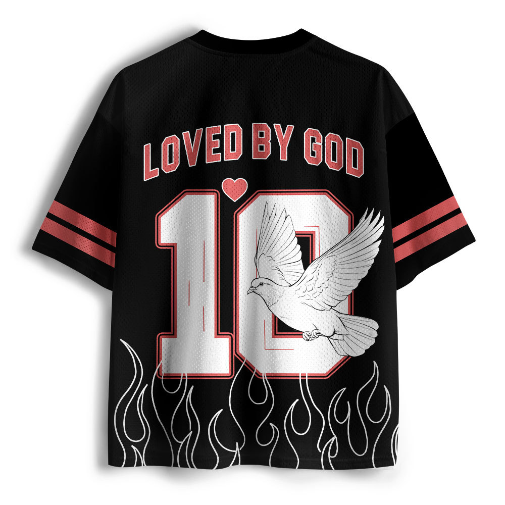 Loved By God Christian Mesh Jersey