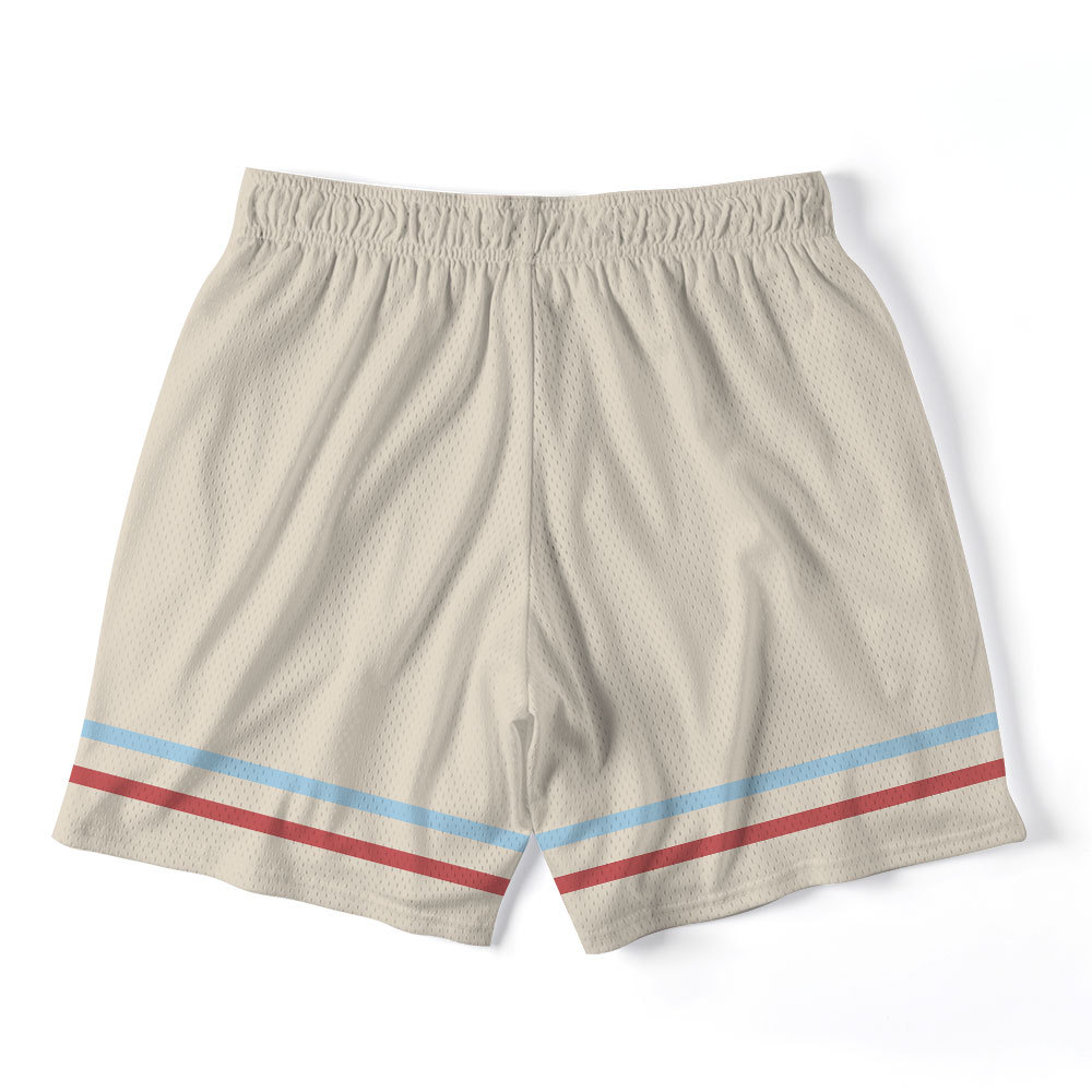 Loved By God Christian Mesh Shorts
