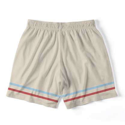 Loved By God Christian Mesh Shorts