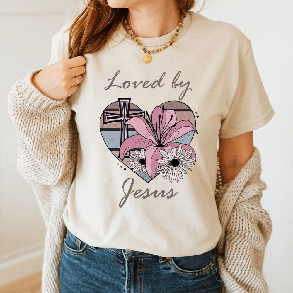 Loved By Jesus Christian T-Shirt