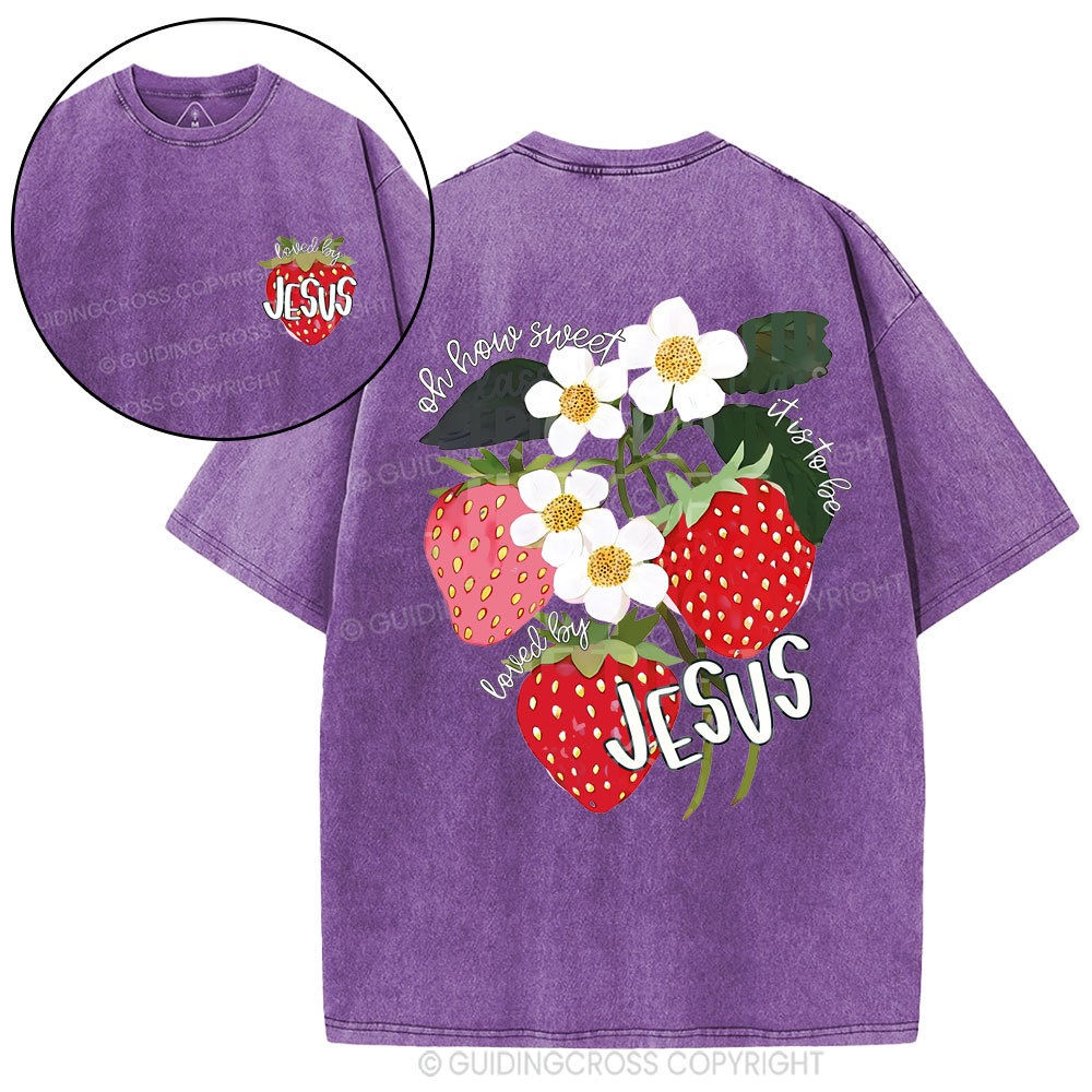 NEW-sample Christian Washed T-Shirt Sale - GuidingCross
