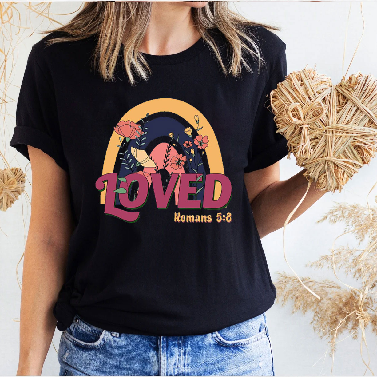 Loved Christian T-Shirt