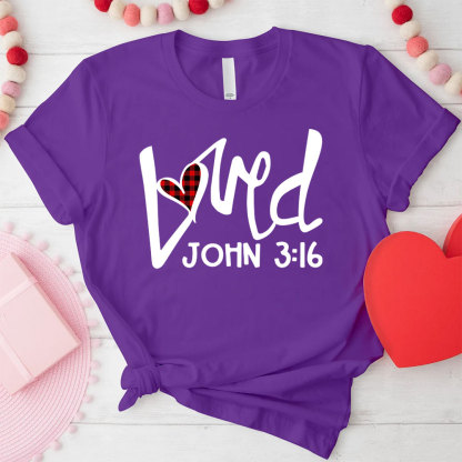 Loved Christian T-Shirt