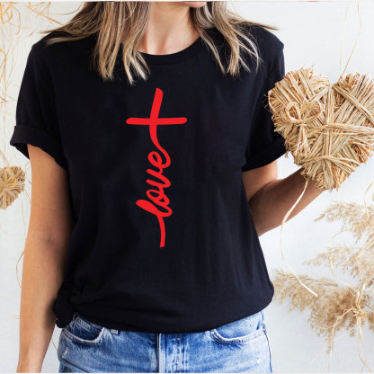 Loved Christian T-Shirt