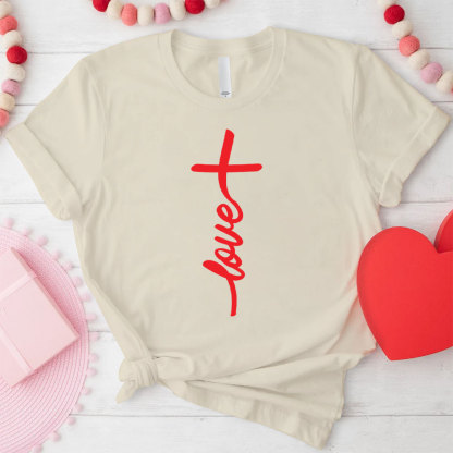 Loved Christian T-Shirt