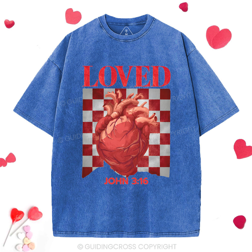 Loved Christian Washed T-Shirt