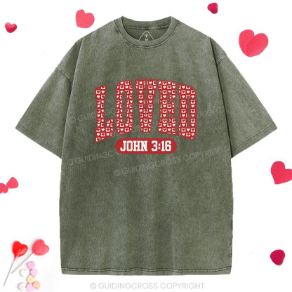 Loved Christian Washed T-Shirt