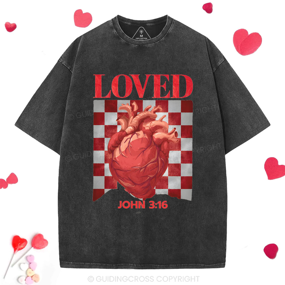 Loved Christian Washed T-Shirt