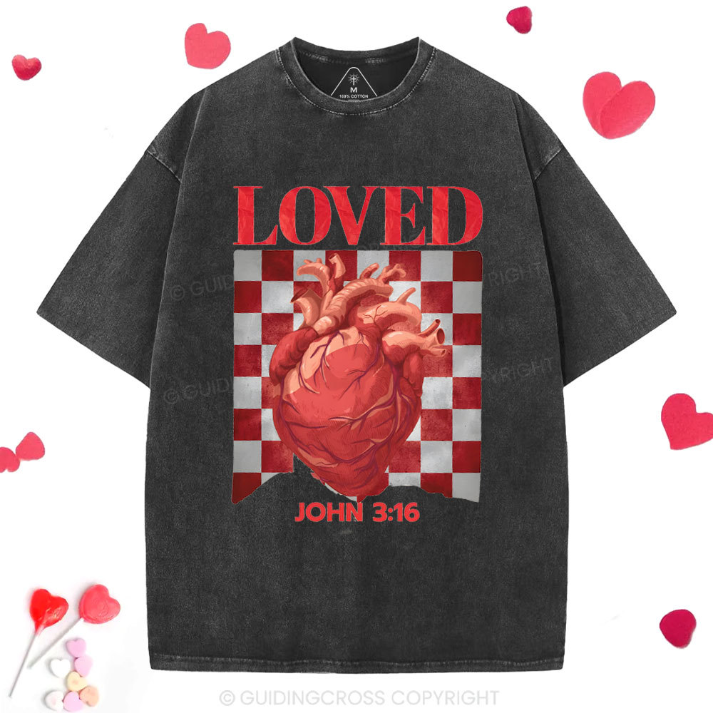 Loved Christian Washed T-Shirt
