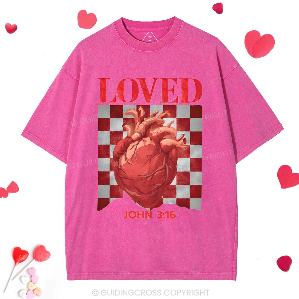Loved Christian Washed T-Shirt