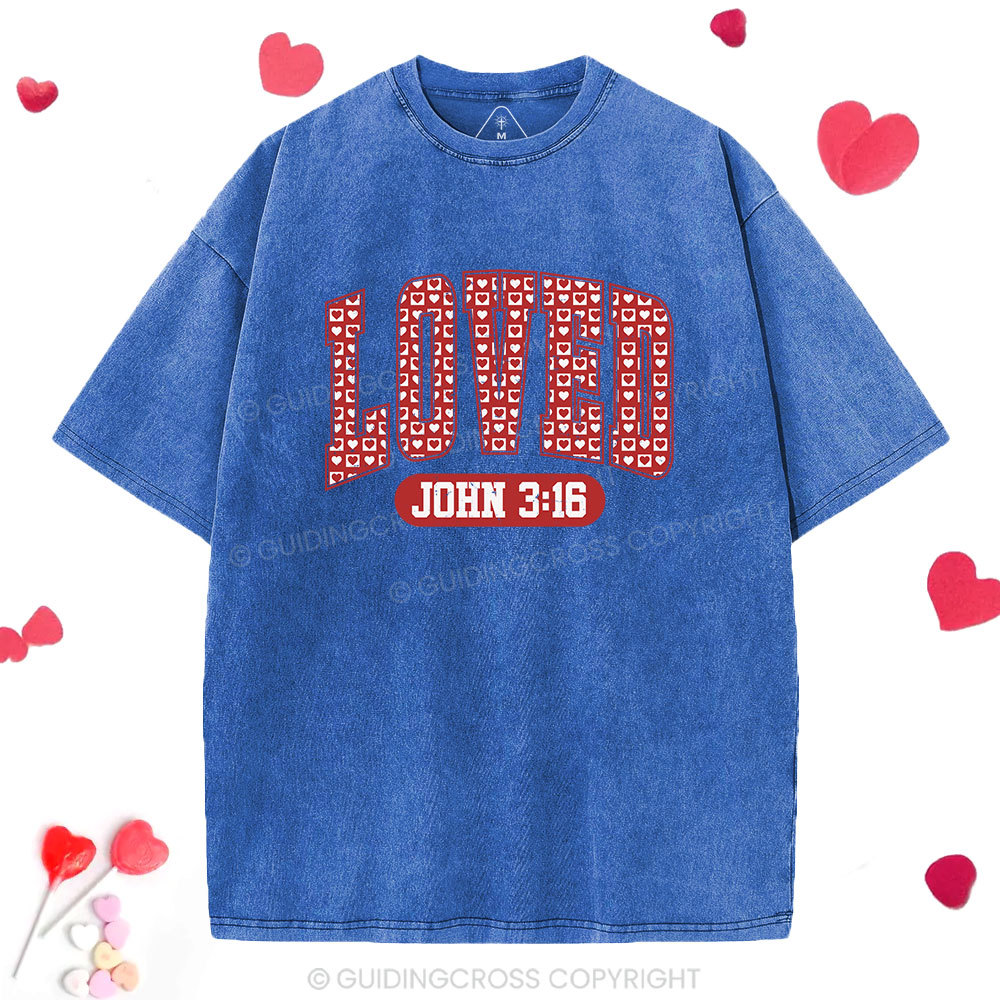 Loved Christian Washed T-Shirt