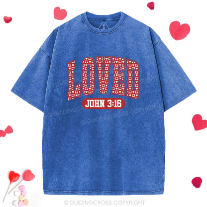 Loved Christian Washed T-Shirt