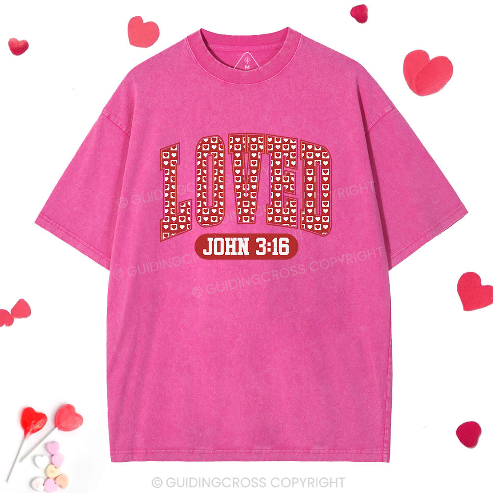 Sample Washed T-Shirt Sale - GuidingCross