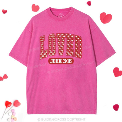 Loved Christian Washed T-Shirt