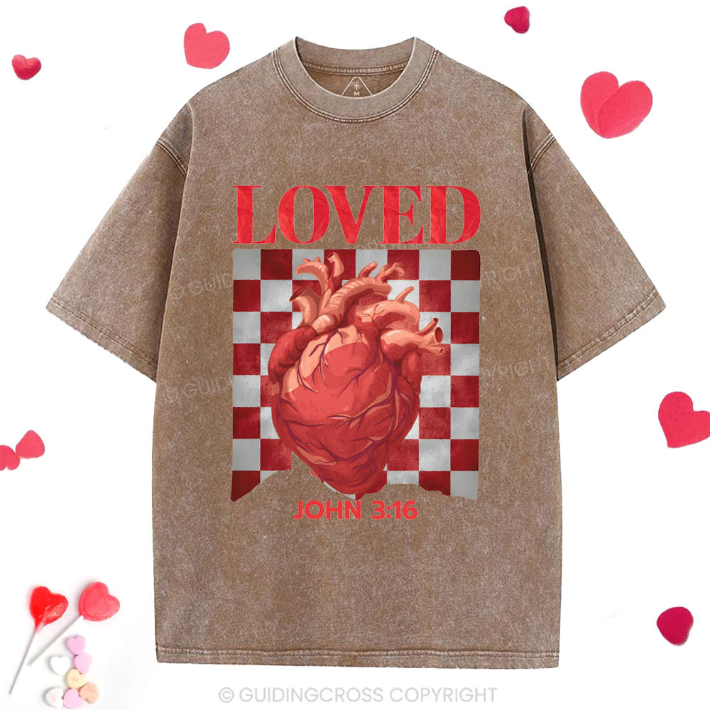 Loved Christian Washed T-Shirt