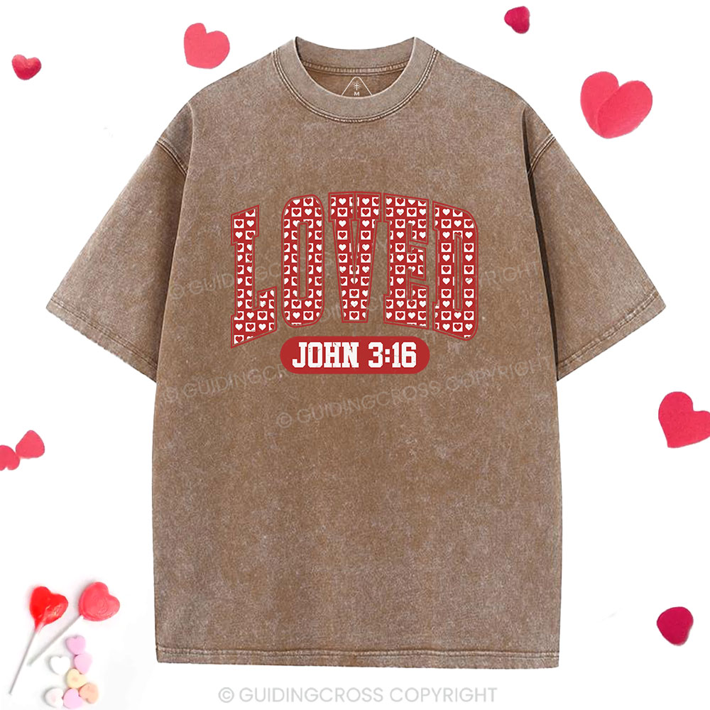 Loved Christian Washed T-Shirt