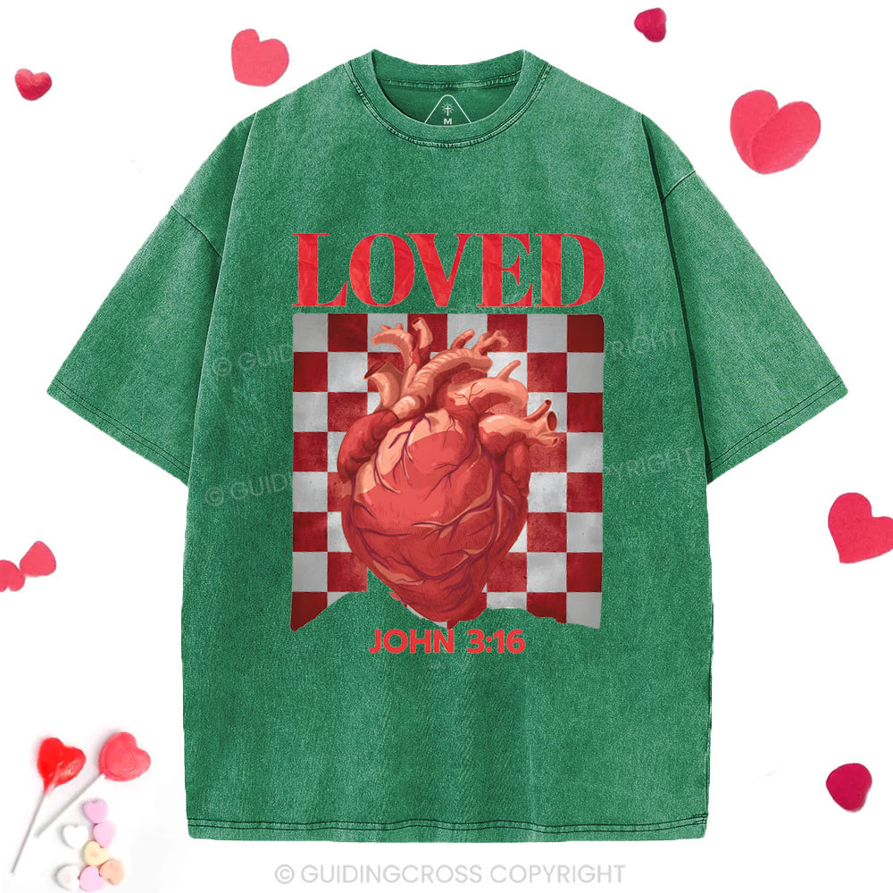 Loved Christian Washed T-Shirt