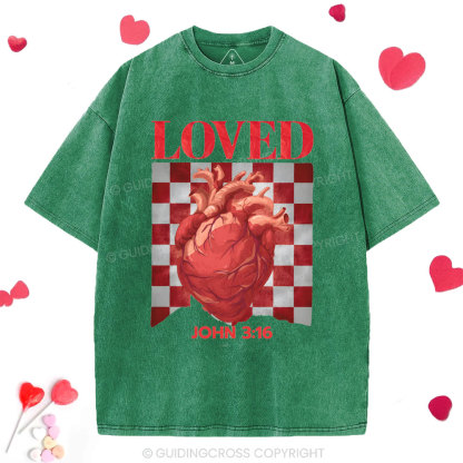 Loved Christian Washed T-Shirt