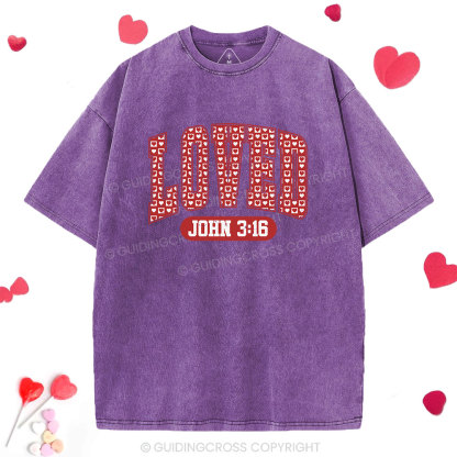 Loved Christian Washed T-Shirt