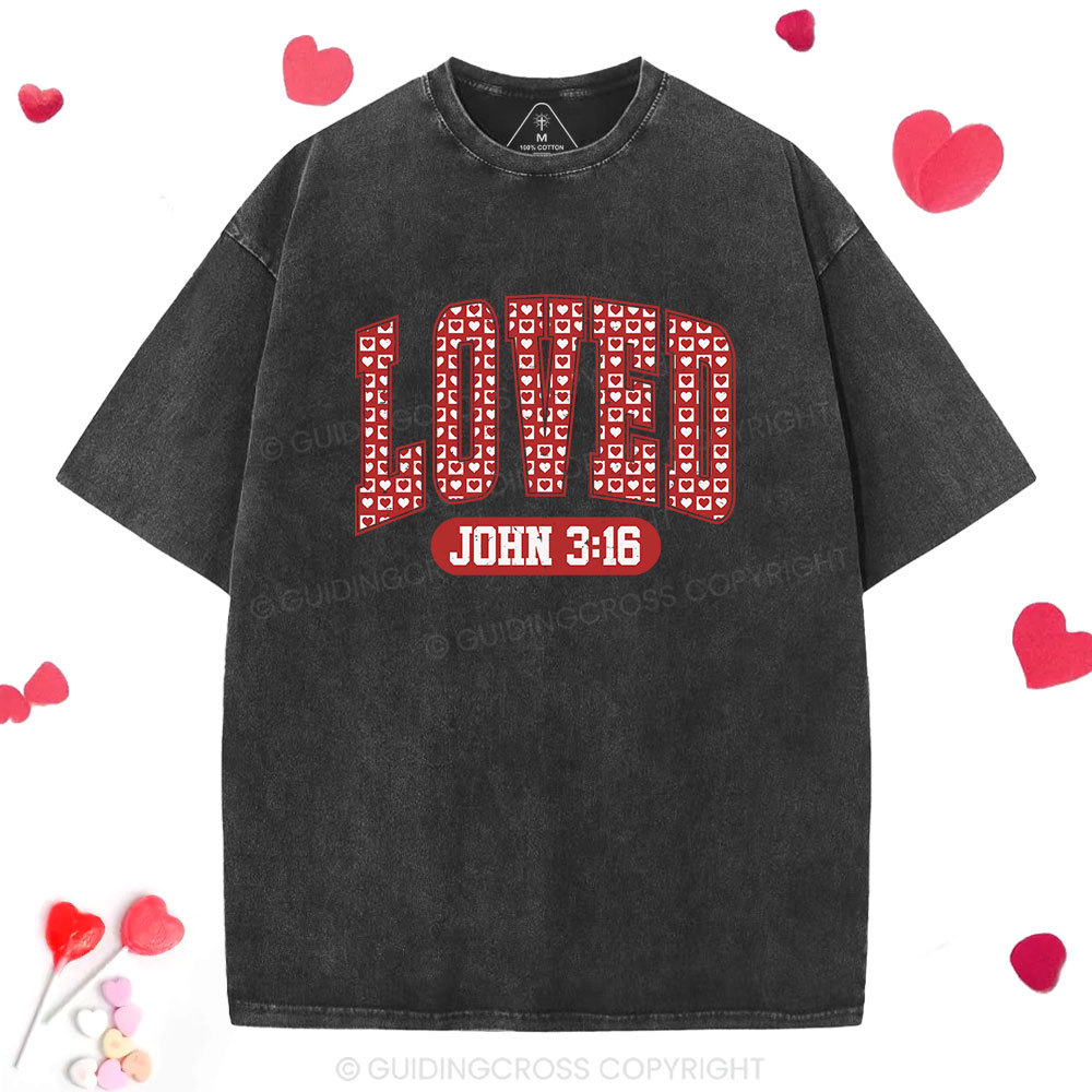 Loved Christian Washed T-Shirt
