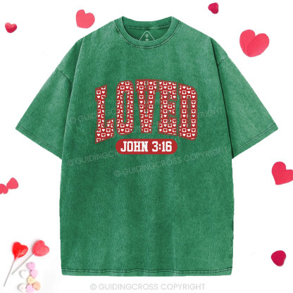 Loved Christian Washed T-Shirt