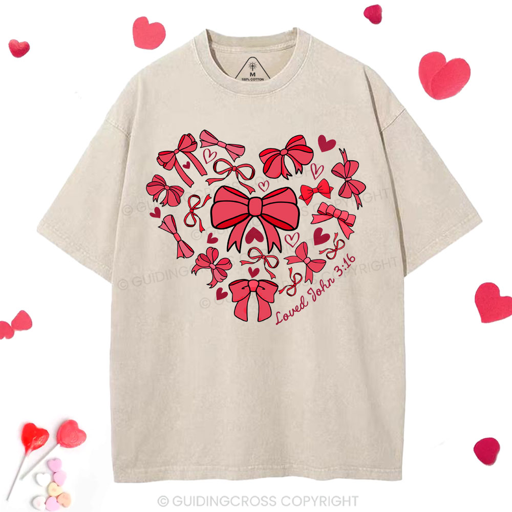 Loved Christian Washed T-Shirt