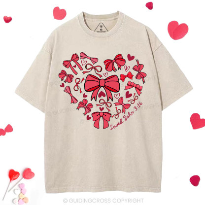 Loved Christian Washed T-Shirt