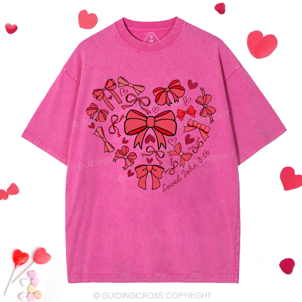 Loved Christian Washed T-Shirt