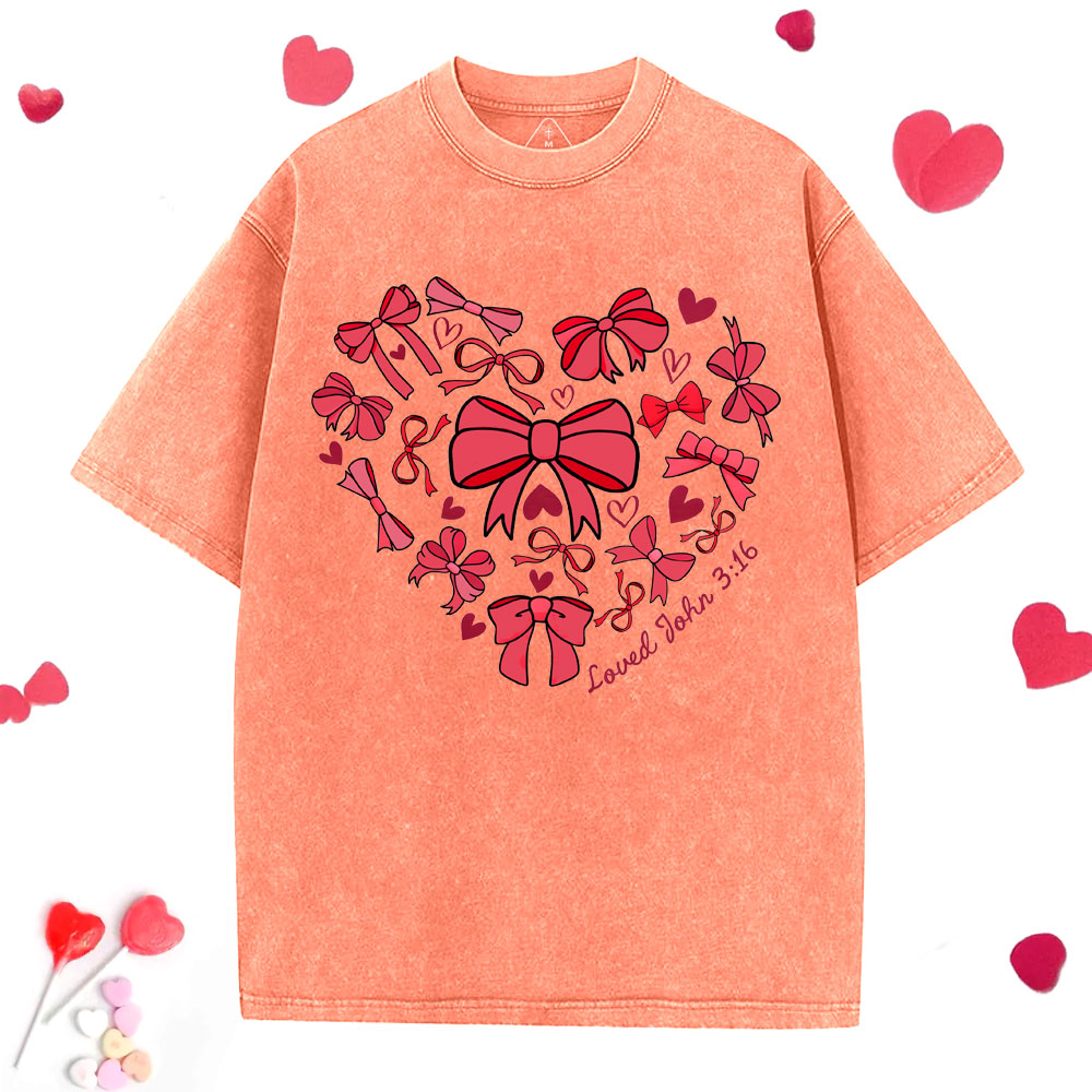 Loved Christian Washed T-Shirt