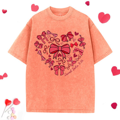 Loved Christian Washed T-Shirt