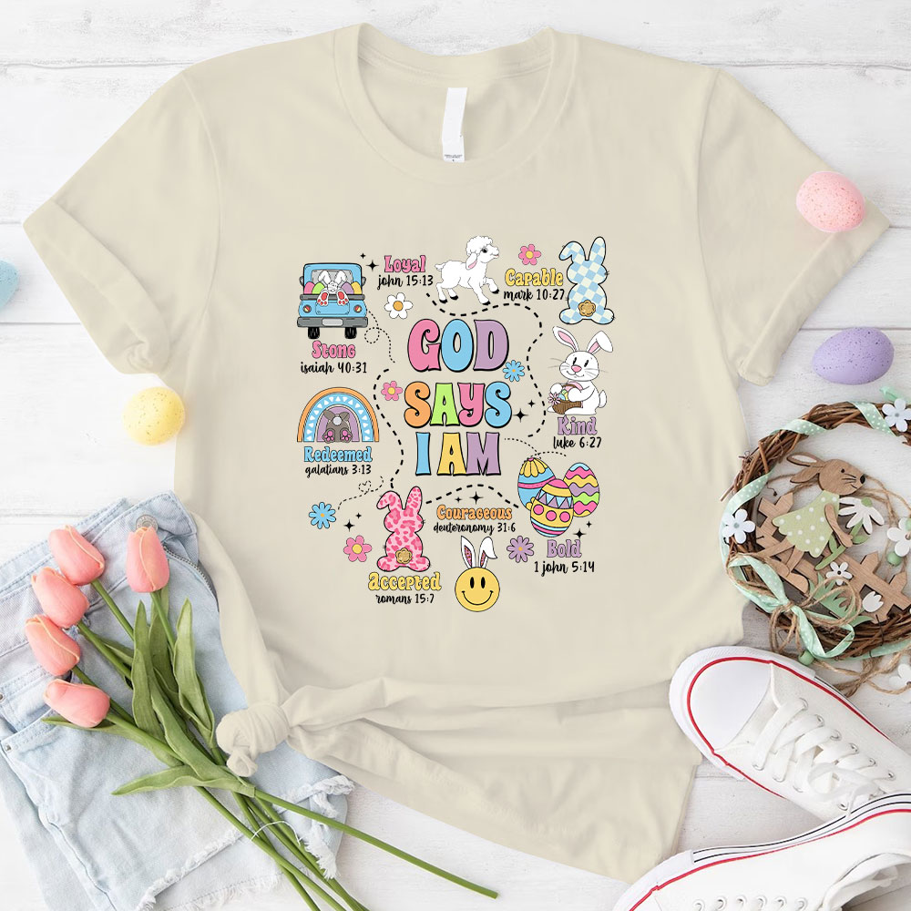 Loyal And Capable Christian T-Shirt