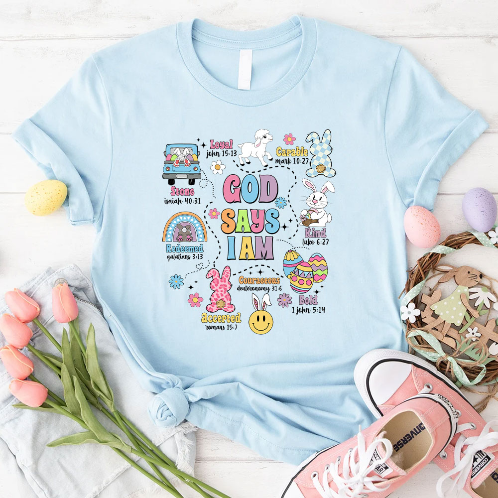 Loyal And Capable Christian T-Shirt