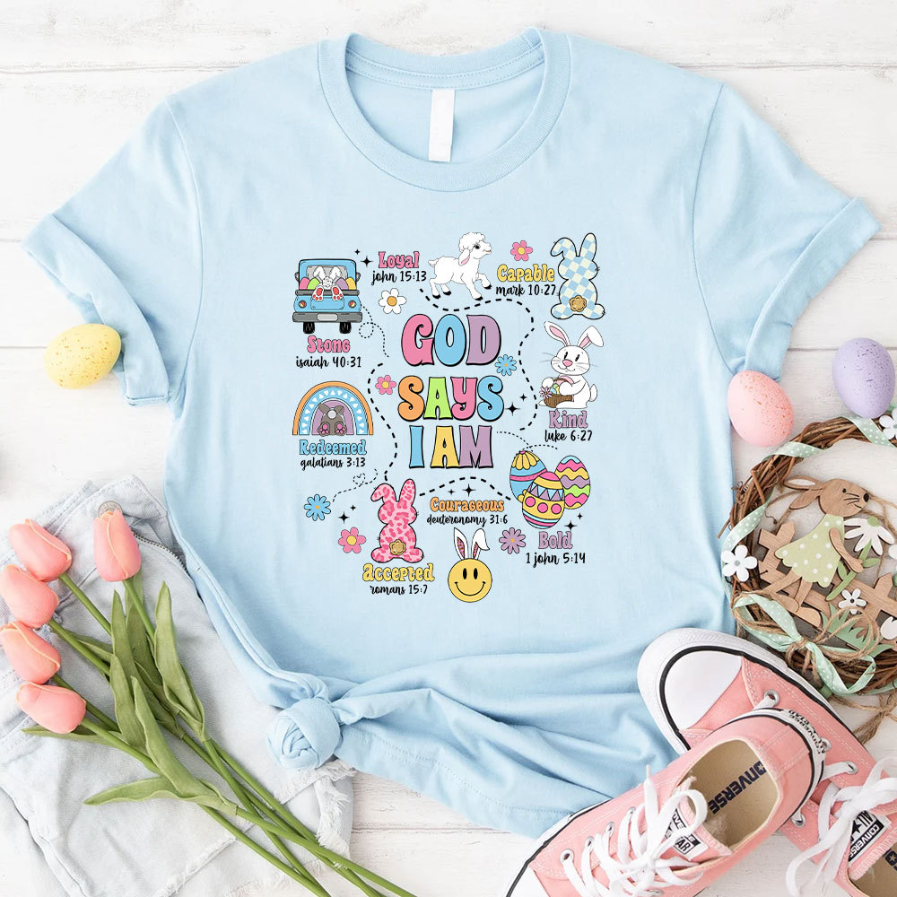 Loyal And Capable Christian T-Shirt