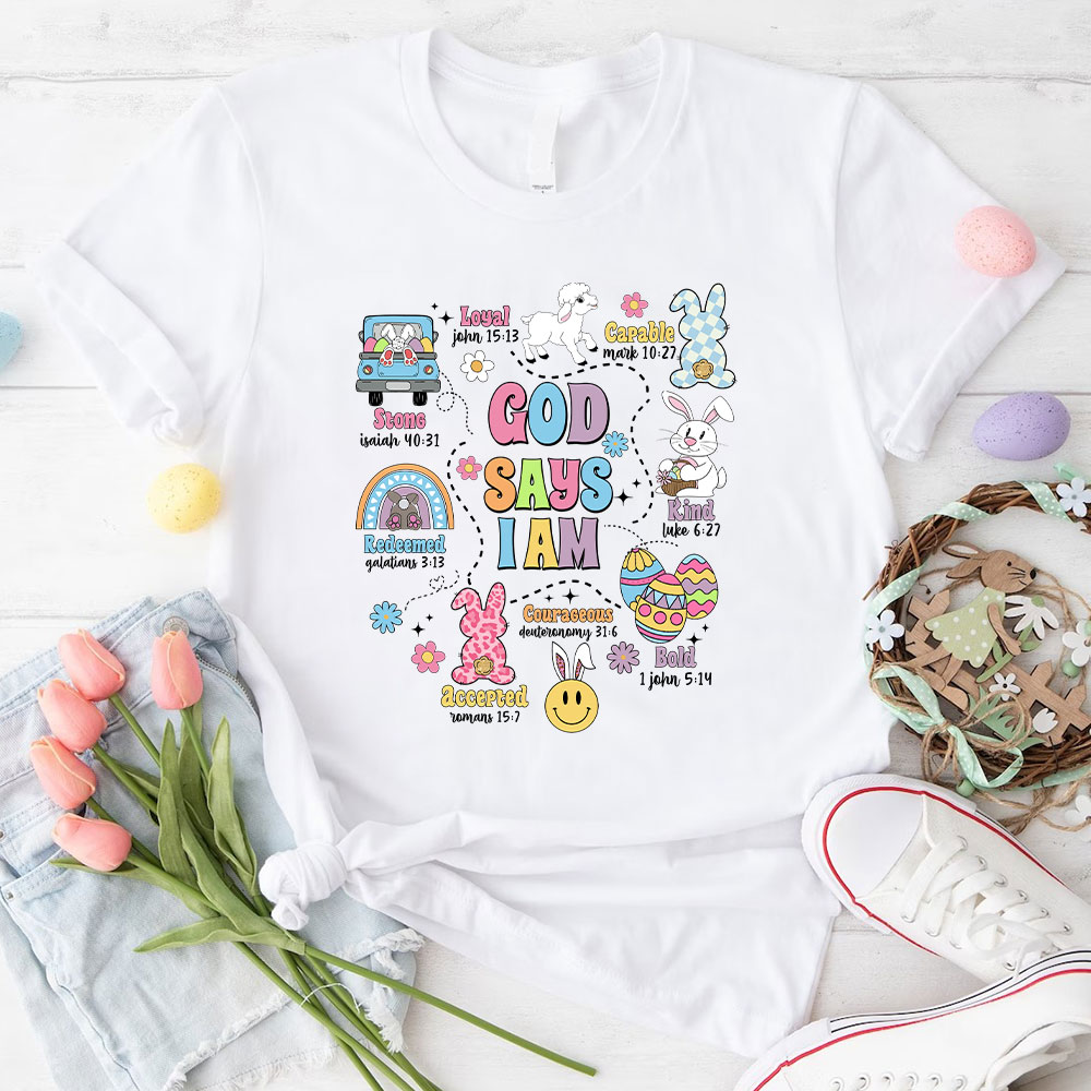 Loyal And Capable Christian T-Shirt