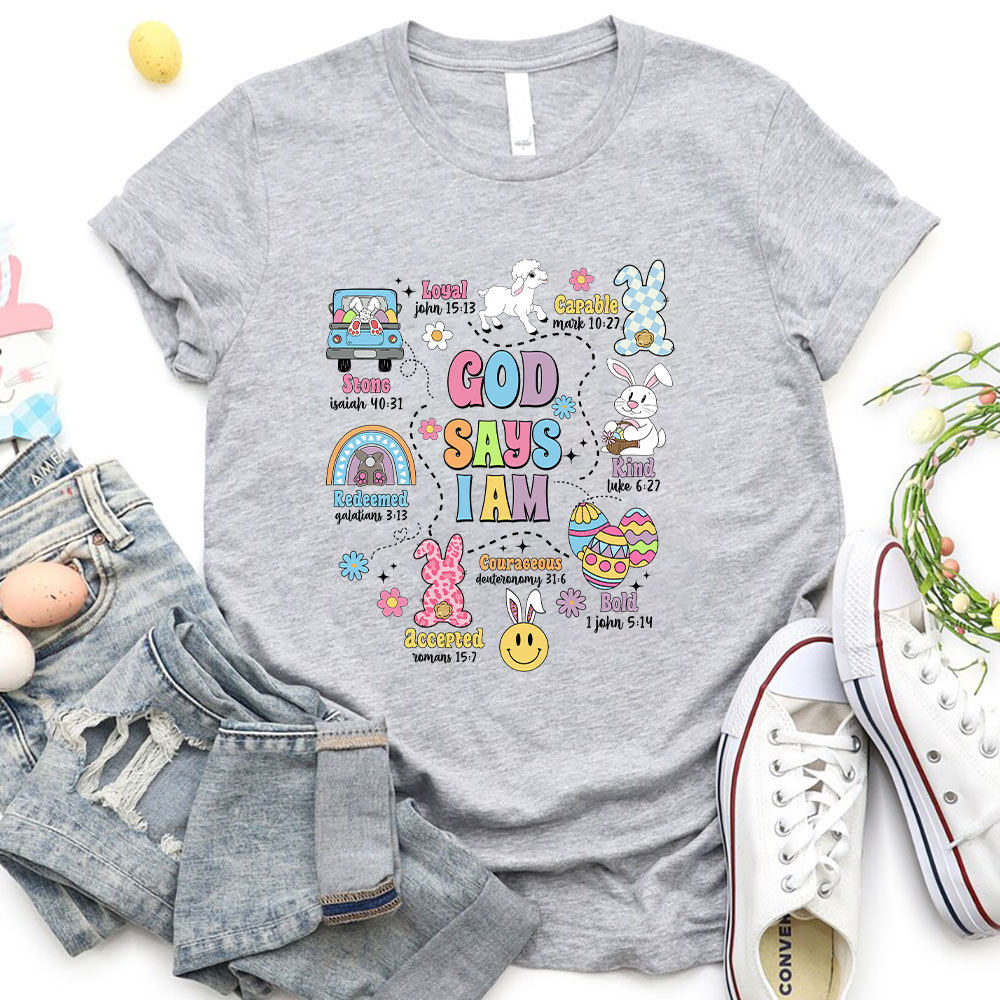 Loyal And Capable Christian T-Shirt