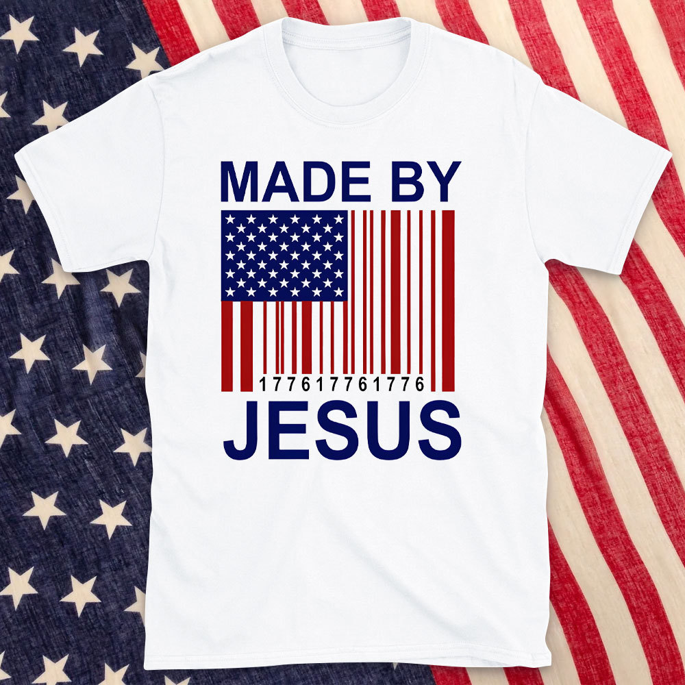Made By Jesus Christian T-Shirt