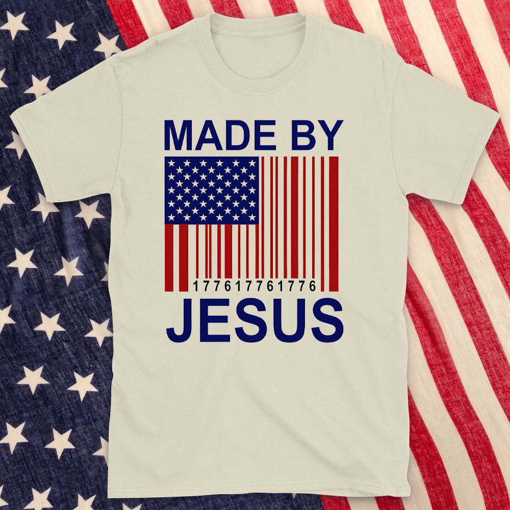 Made By Jesus Christian T-Shirt