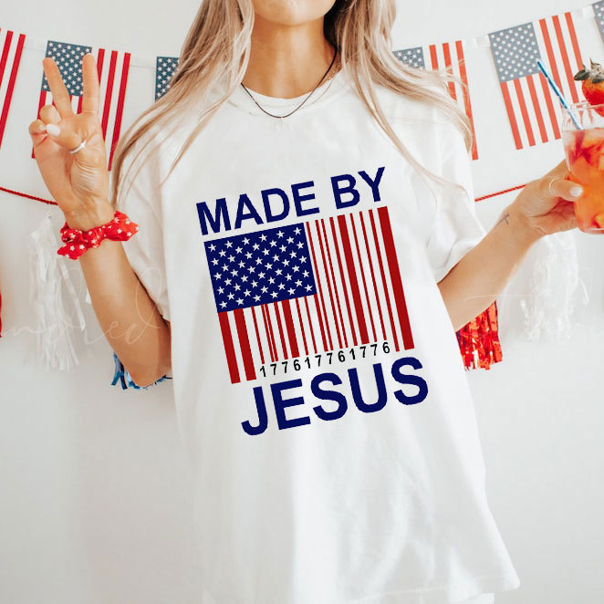 Made By Jesus Christian T-Shirt