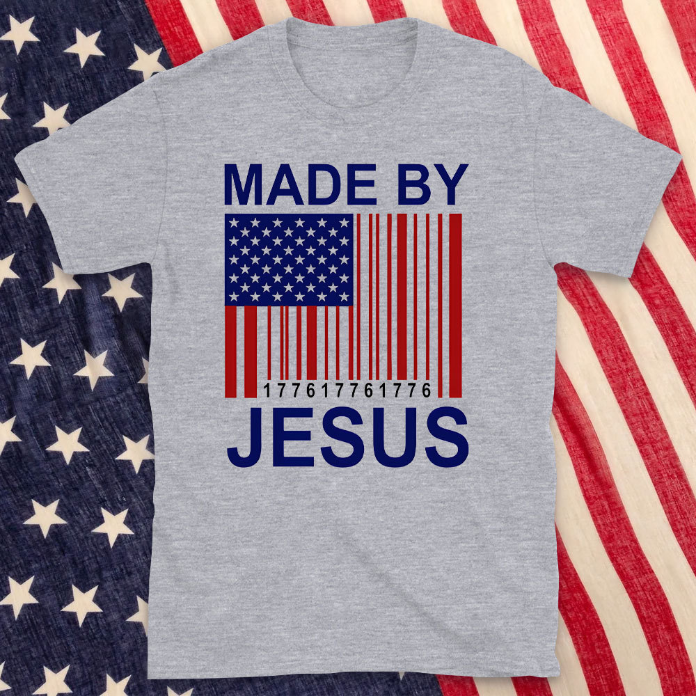 Made By Jesus Christian T-Shirt