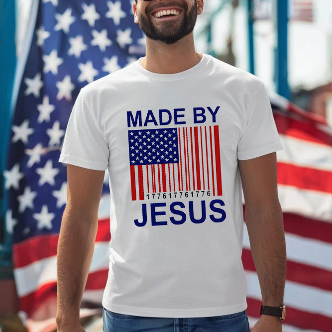 Made By Jesus Christian T-Shirt