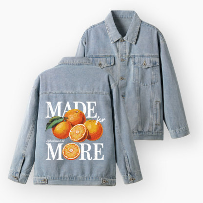 Made For More Christian Denim Jacket