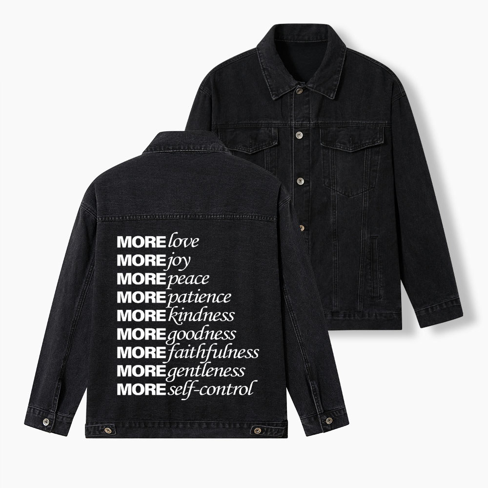 Made For More Christian Denim Jacket