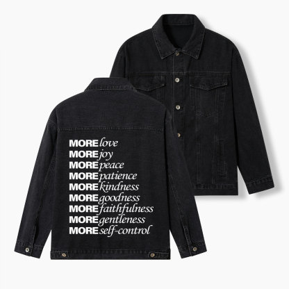 Made For More Christian Denim Jacket