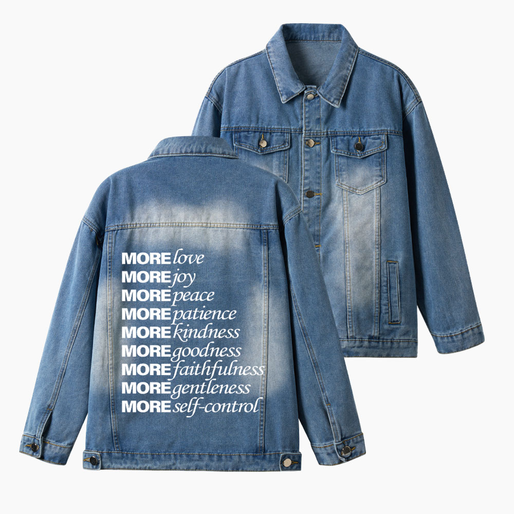 Made For More Christian Denim Jacket