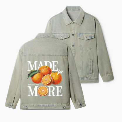 Made For More Christian Denim Jacket