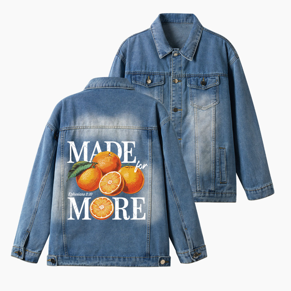 Made For More Christian Denim Jacket