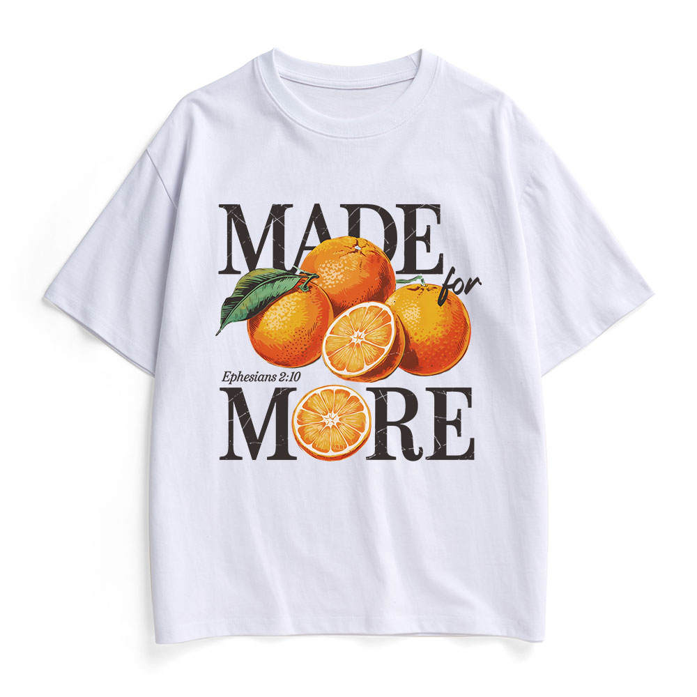 Made For More Christian Heavy Cotton T-Shirt
