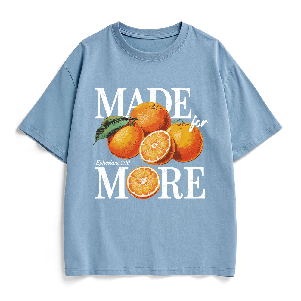 Made For More Christian Heavy Cotton T-Shirt