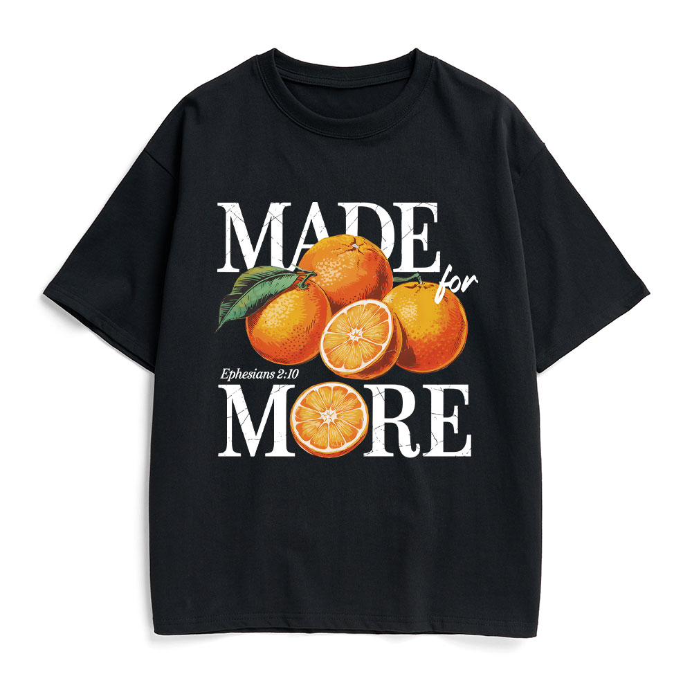 Made For More Christian Heavy Cotton T-Shirt